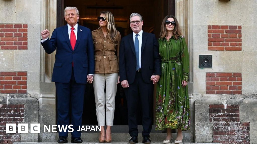 トランプ氏、英国境管理に軍を使うよう提案 スターマー氏との会談で – BBCニュース トランプ氏、英国境管理に軍を使うよう提案 スターマー氏との会談で - BBCニュース