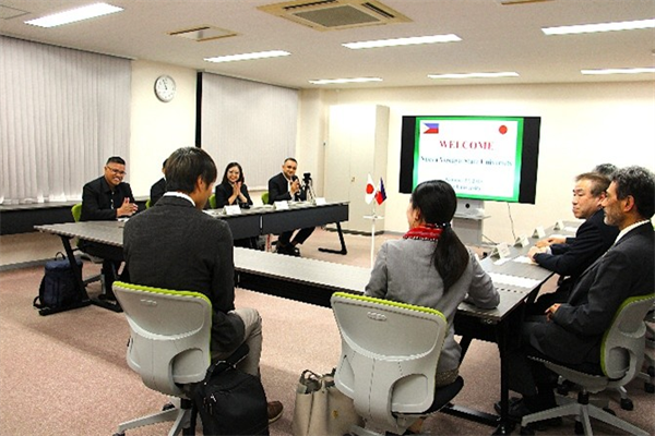 ヌエヴァ・ヴィスカヤ大学が本学を表敬訪問されました / Mie University Holds Courtesy visit with Nueva Vizcaya State University(NVSU) ヌエヴァ・ヴィスカヤ大学が本学を表敬訪問されました / Mie University Holds Courtesy visit with Nueva Vizcaya State University(NVSU)