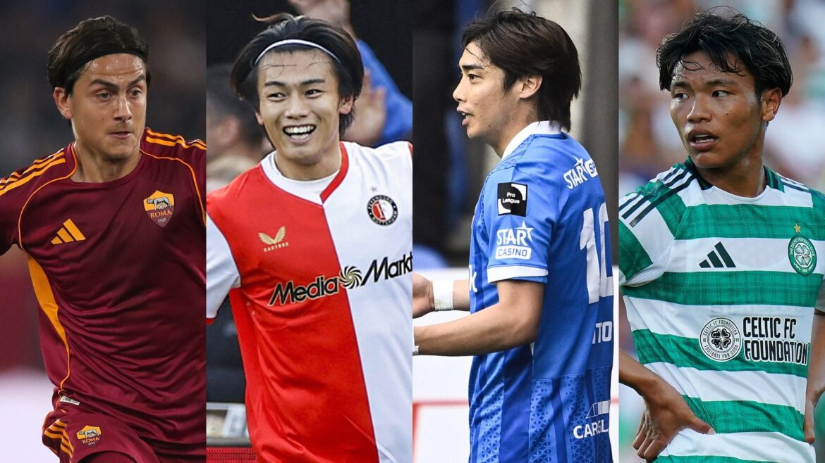 【10月24日】UEFAヨーロッパリーグ リーグフェーズ第3節のテレビ放送・ネット配信予定・キックオフ時間 | Goal.com 日本 Goal.com