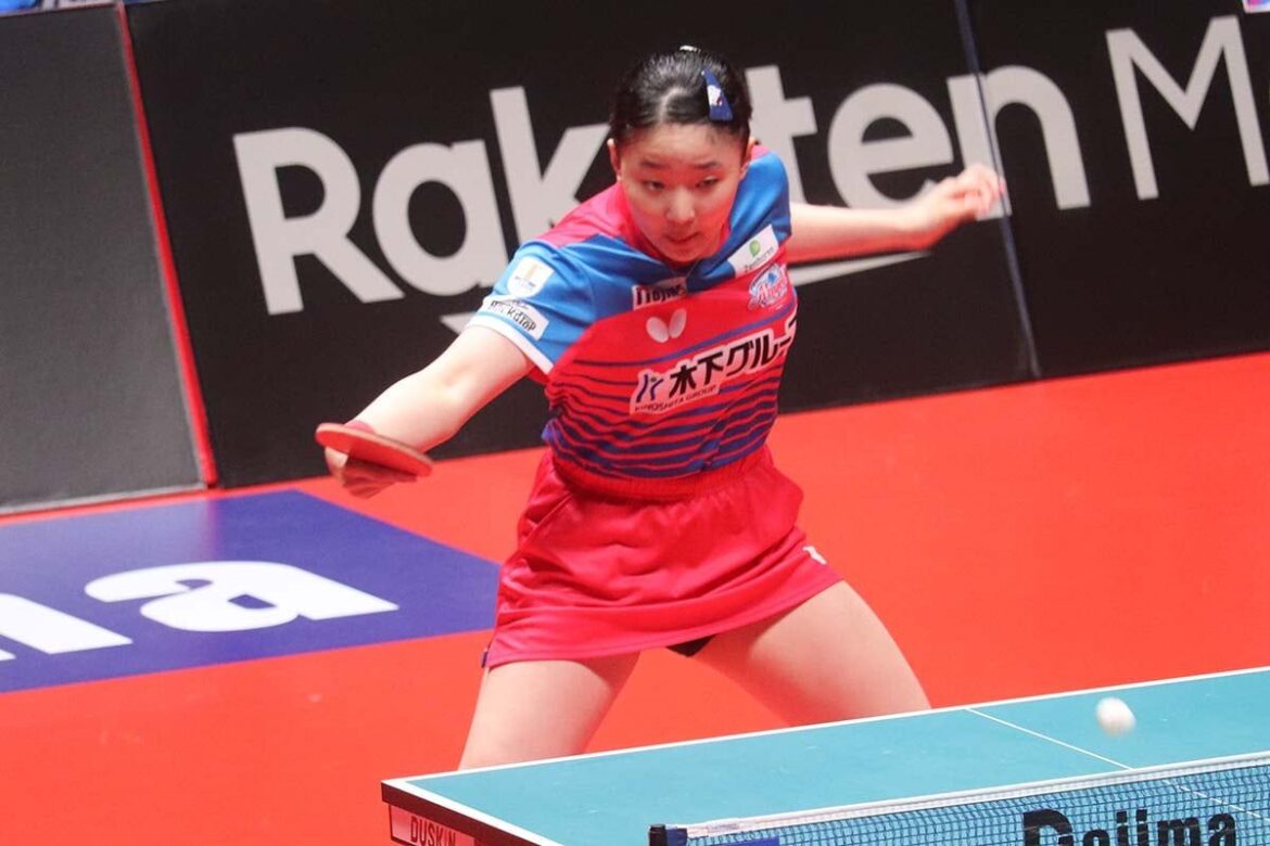 張本美和 がフルゲームの激闘制しKA神奈川を首位に導く　アジア選手権帰りも連勝の17歳エースは「Tリーグは楽しい」 | TRILL【トリル】