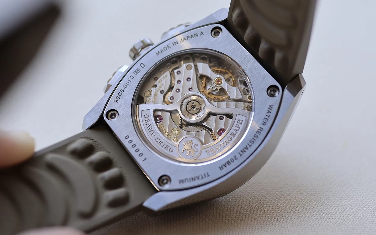 Tokyo Lion Tentagraph