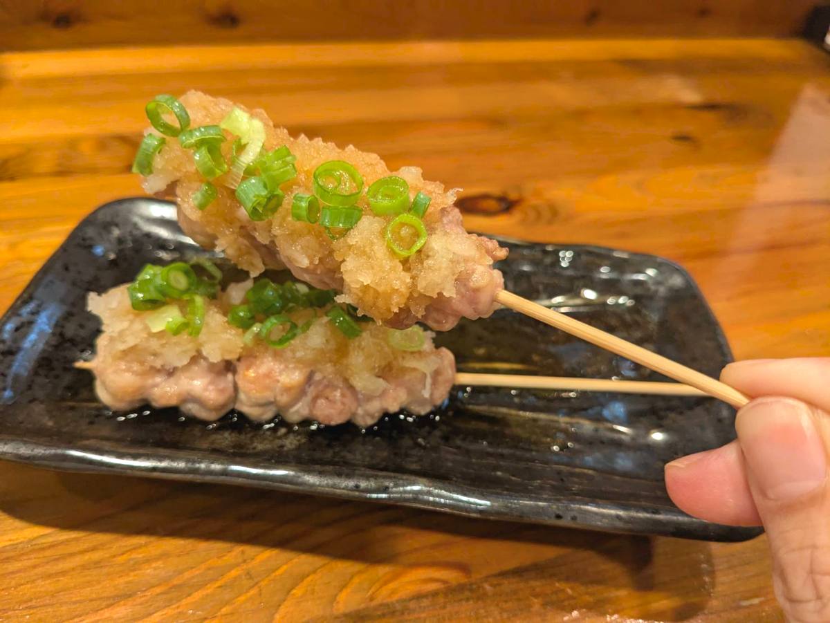 「ねっくおろしポン酢」1本190円(税込)※注文は全て2本からとなっています