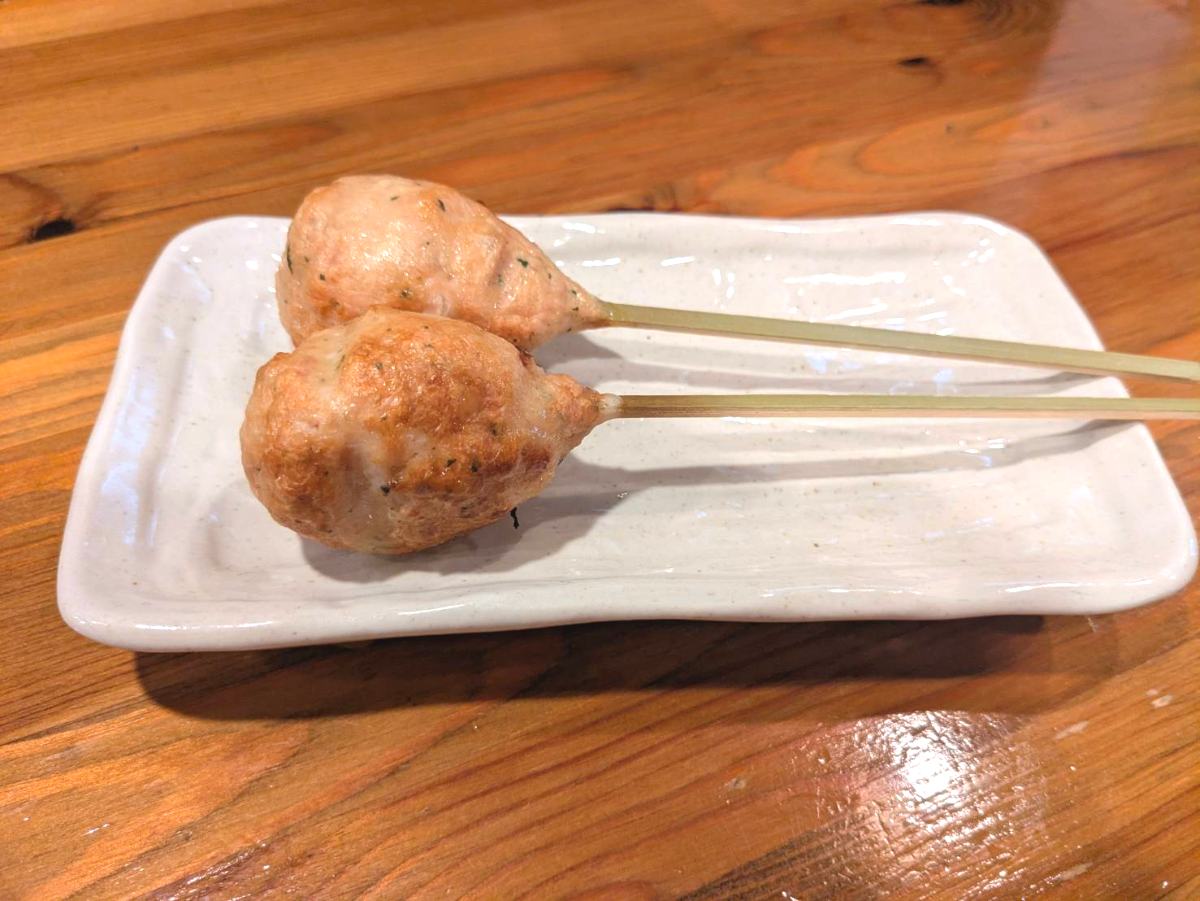 「つくね(チーズ)」1本190円(税込)