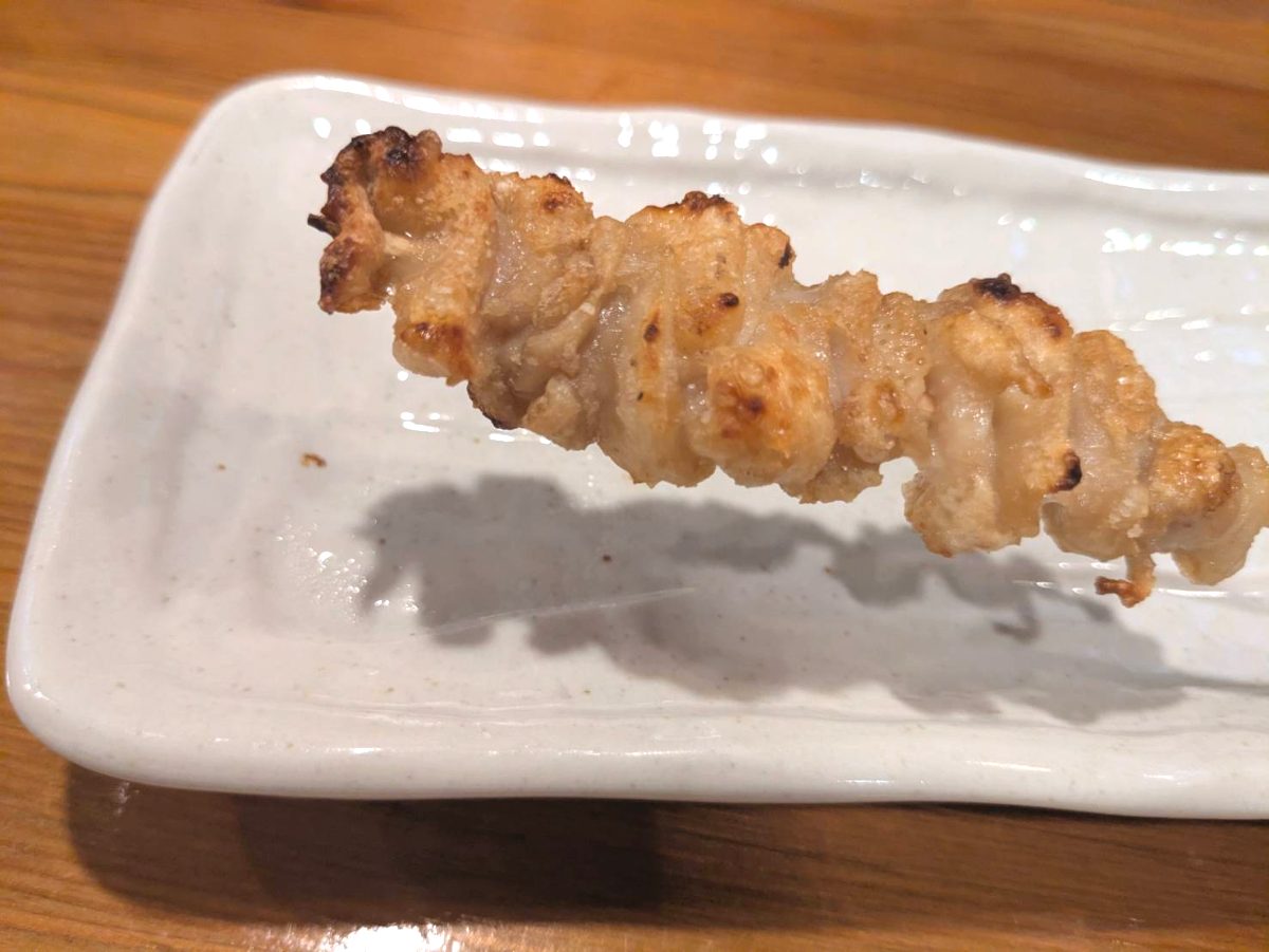 「かわ(塩)」1本150円(税込)