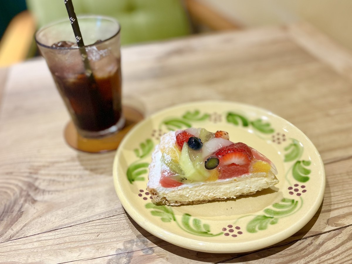 +1,045円で付けれるデザートセット