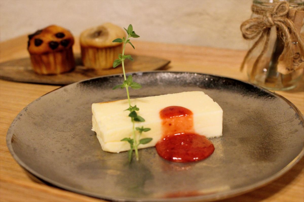 「harima チーズケーキ」500円(税込)