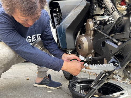 手取り足取りご指導くださる大鶴氏。いつもありがとうございます