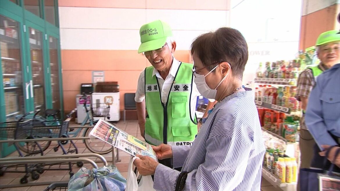 特殊詐欺等の高額被害が相次ぐ香川県「家族や知人、警察に相談を」 警察が注意呼びかける啓発活動 | 岡山・香川のニュース | 天気 | RSK山陽放送 - TBS NEWS DIG