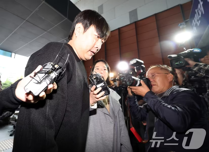 お笑い芸人イ・ジンホ(c)news1