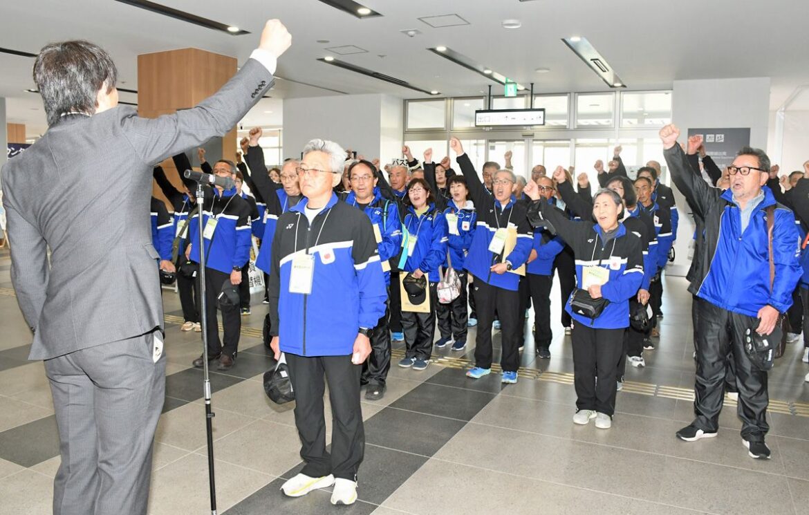 ねんりんピック頑張るぞ、青森県選手団が結団式|青森スポーツ|青森ニュース|Web東奥 – 東奥日報社 ねんりんピック頑張るぞ、青森県選手団が結団式|青森スポーツ|青森ニュース|Web東奥 - 東奥日報社