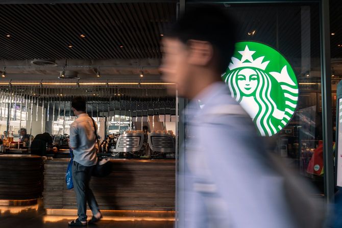 スターバックスコーヒーショップ