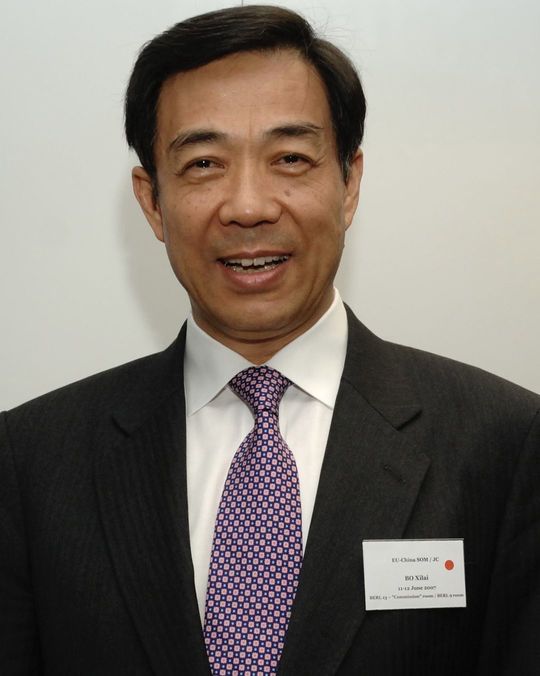 2007年6月12日、中国の薄熙来貿易大臣