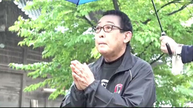 「応援し続けることがすごく大事」 さだまさしさんが被災地の神社を訪れ能登半島地震からの復興を祈願 石川・輪島市