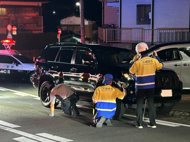 長崎県長与町で歩行者が車にはねられ重体 過失運転傷害の疑いで運転していた女を逮捕