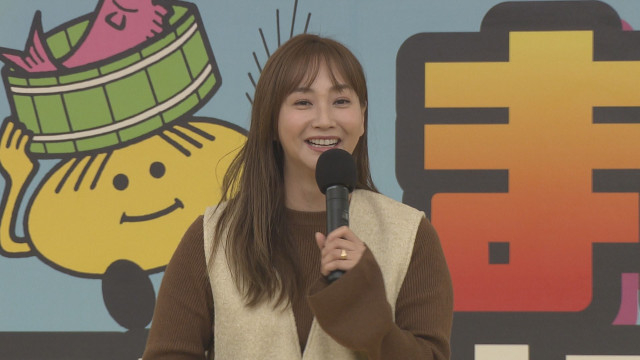 松前町政70周年記念し 藤本美貴さん招いてイベント【愛媛】