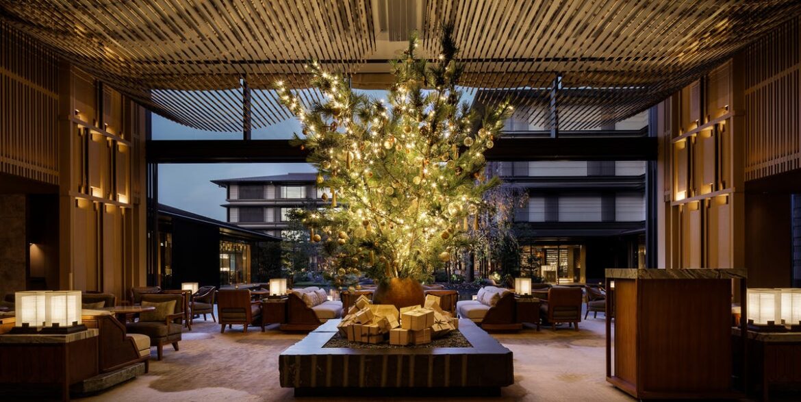 HOTEL THE MITSUI KYOTO、聖夜を華やかに彩るディナーコース&クリスマスケーキが登場 HOTEL THE MITSUI KYOTO、聖夜を華やかに彩るディナーコース&クリスマスケーキが登場