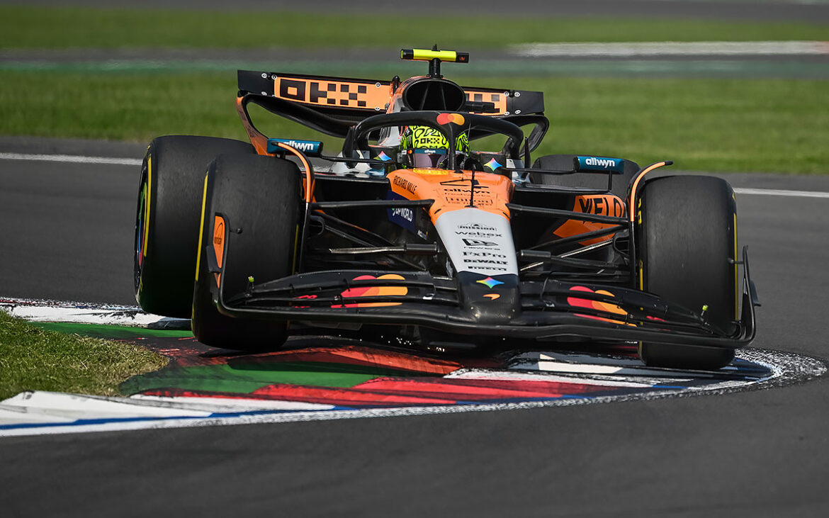 ノリス圧倒、トップ13はわずか0.965秒 ― 角田トップ10維持で予選へ / F1メキシコGP 2025《FP3》結果と詳報 ノリス圧倒、トップ13はわずか0.965秒 ― 角田トップ10維持で予選へ / F1メキシコGP 2025《FP3》結果と詳報