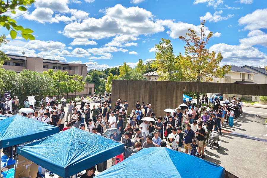 奈良の「結婚式場」でラーメンフェス!?入場無料で6店舗が集結 | Lmaga.jp 奈良の「結婚式場」でラーメンフェス!?入場無料で6店舗が集結 | Lmaga.jp