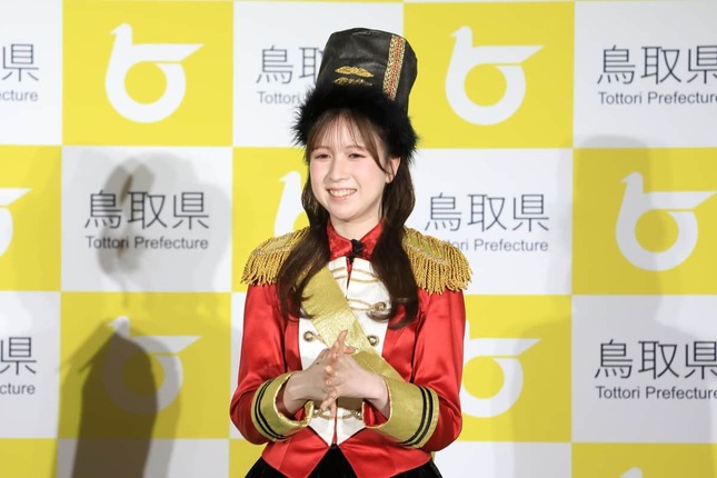 AKB48の永野芹佳さん。大阪府出身だ