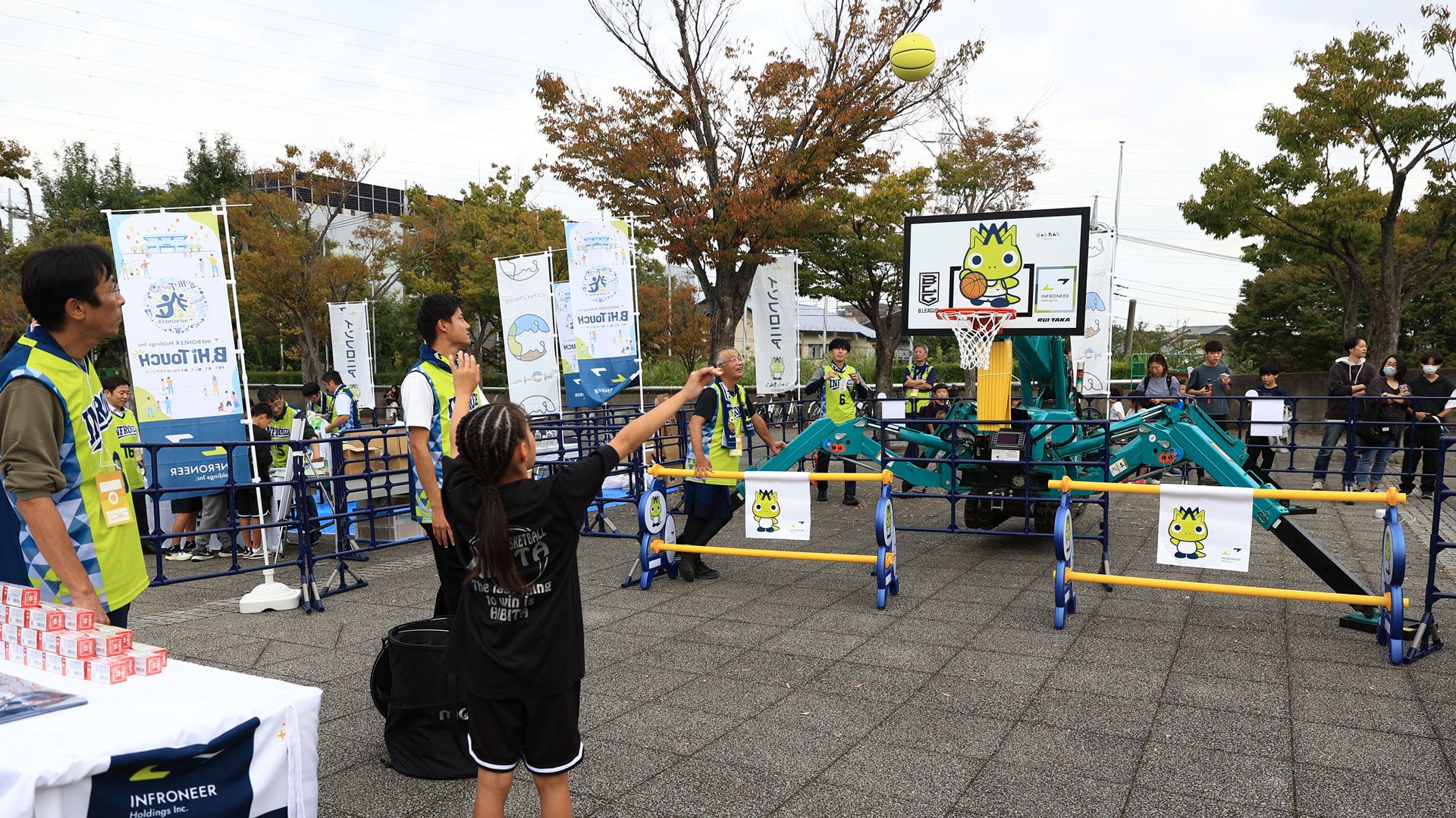 かにクレーンバスケ