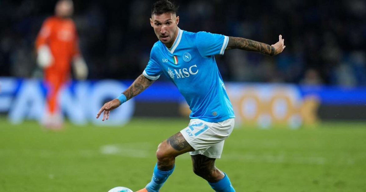 Politano pulls out of Italy squad through injury