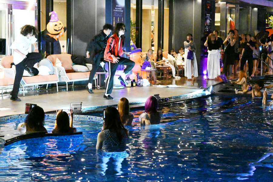 ハロウィンパーティー