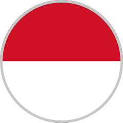 インドネシアの国旗