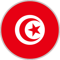 チュニジアの国旗