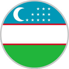 ウズベキスタンの国旗