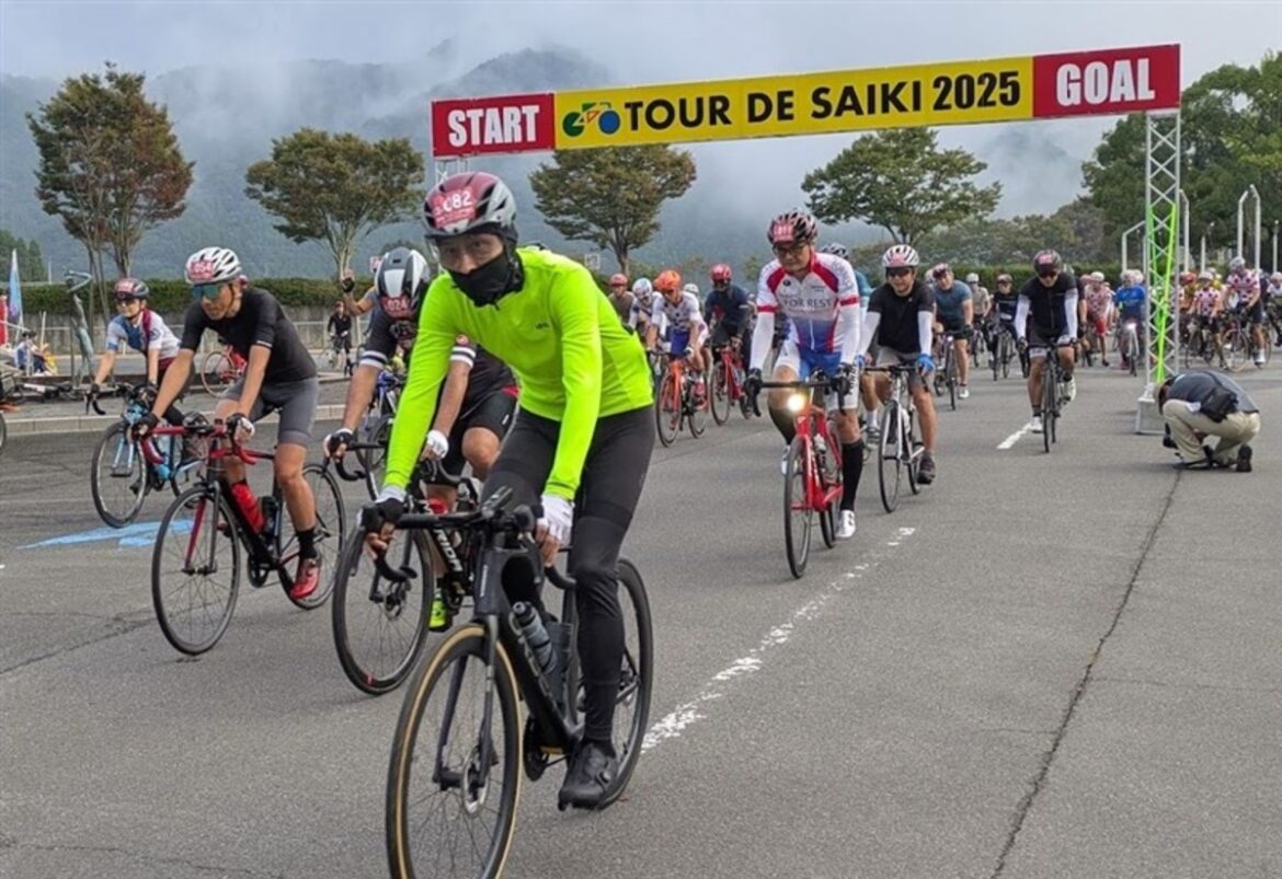 【動画】「ツール・ド・佐伯」「ツール・ド・九州」 大分県南を疾走、街にぎわう – 西日本新聞me 西日本新聞