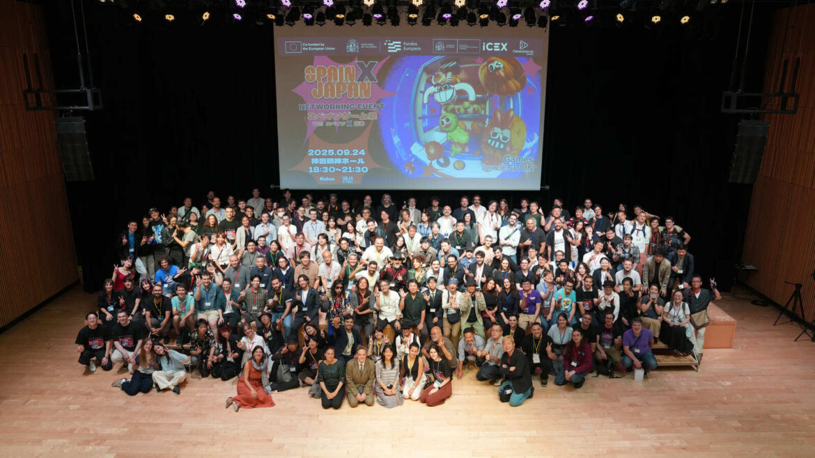 多数のスペインゲームスタジオ＆300人以上のゲーム業界人が集結するイベント「スペインゲーム祭り」に参加してきた。古代祐三氏など有名クリエイターも多数登壇するTGS前夜祭 - AUTOMATON
