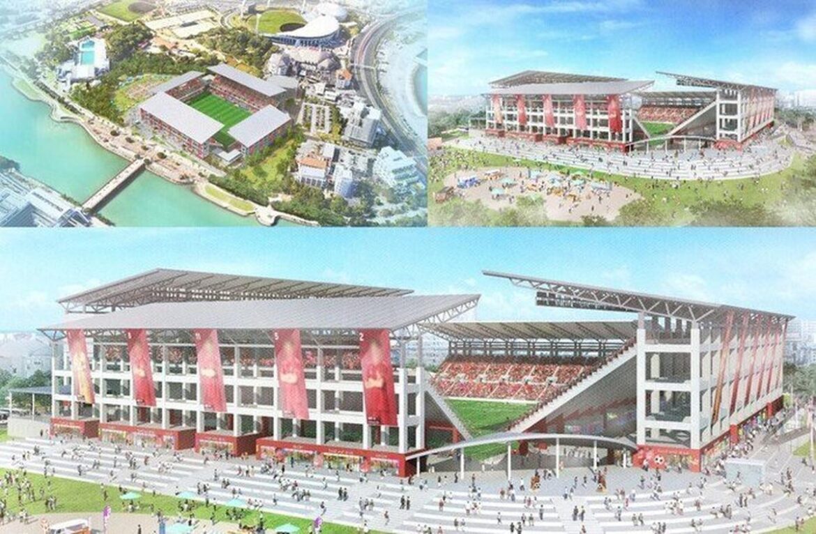 沖縄初のJリーグ規格・新スタジアム建設計画!FC琉球のJ1昇格を後押し、奥武山公園に整備で2031年度供用開始へ | コラム | 鉄道チャンネル 沖縄初のJリーグ規格・新スタジアム建設計画!FC琉球のJ1昇格を後押し、奥武山公園に整備で2031年度供用開始へ | コラム | 鉄道チャンネル