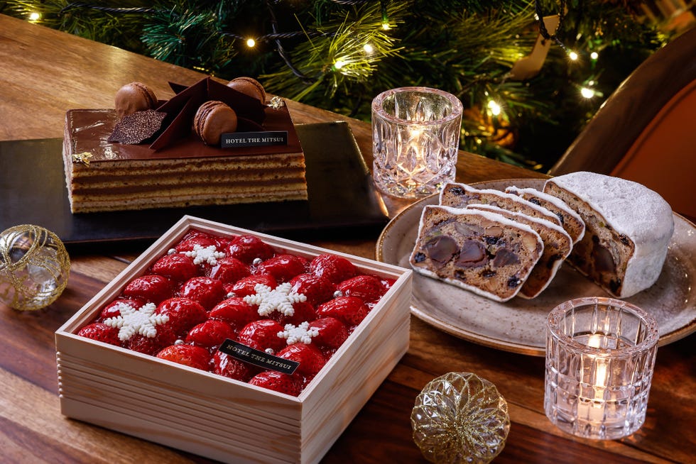 hotel the mitsui kyotoのクリスマスケーキ hotel the mitsui kyotoのクリスマスケーキ