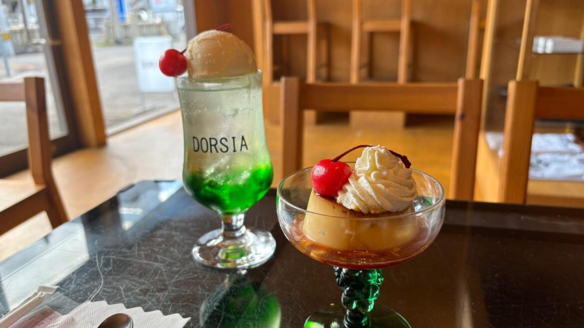 【高松市】新しいけれどレトロな雰囲気♪昔ながらの固めのプリンとクリームソーダ（鈴木広子） - エキスパート - Yahoo!ニュース