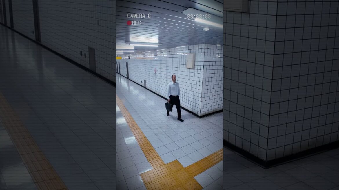 監視カメラ作動中👁👁 映画『8番出口』【8月29日(金)公開!】 監視カメラ作動中👁👁 映画『8番出口』【8月29日(金)公開!】