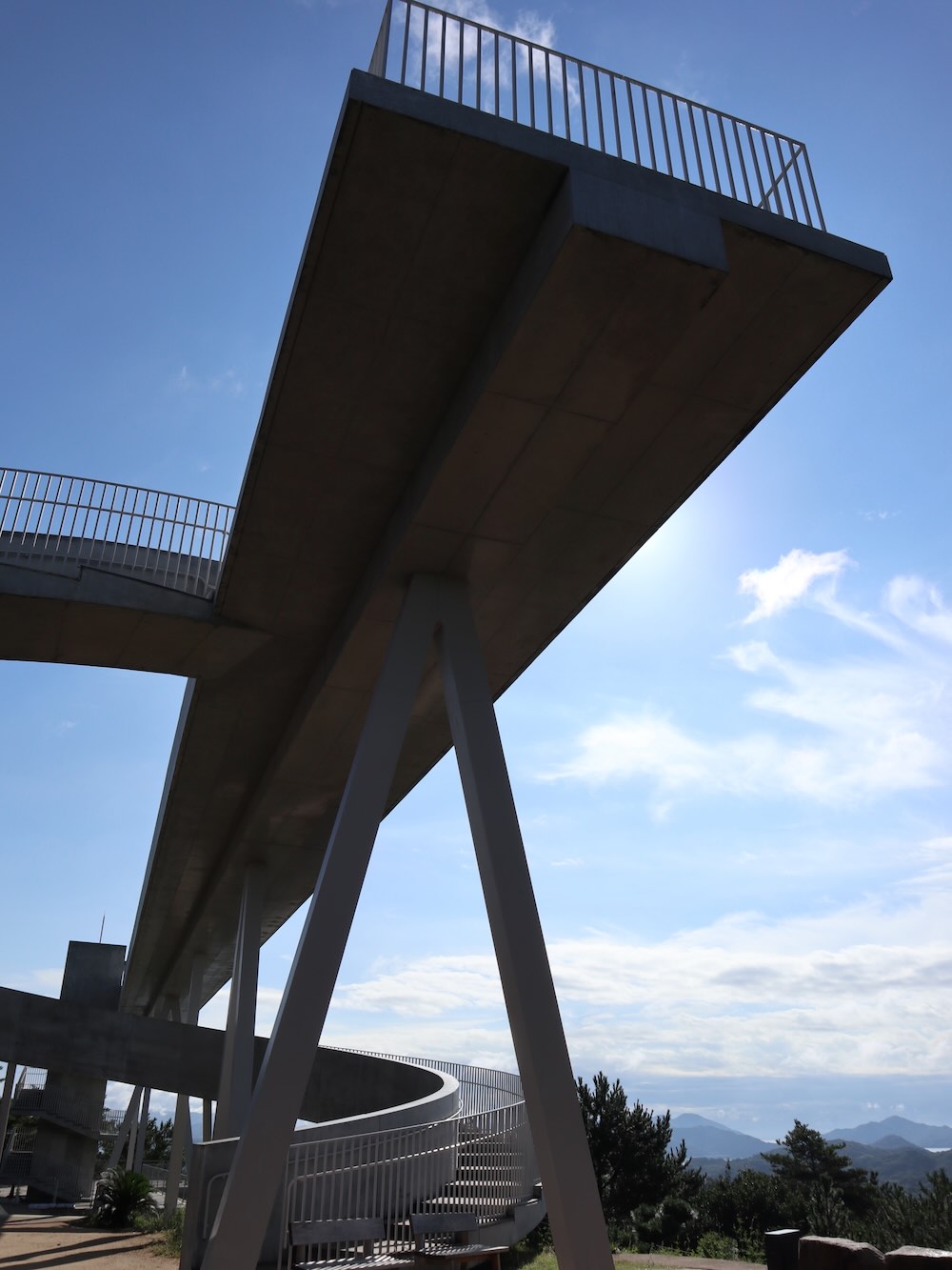 青木 淳＋品川雅俊/AS設計〈千光寺頂上展望台PEAK〉