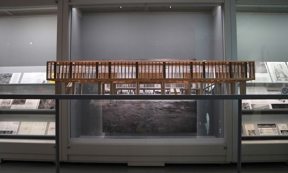 尾道市立美術館「ナイン・ヴィジョンズ｜日本から世界へ 跳躍する9人の建築家」展示風景