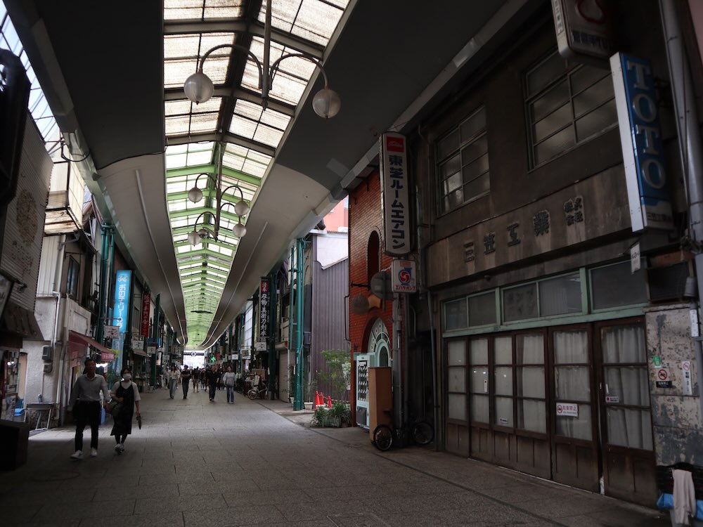 尾道本通り商店街