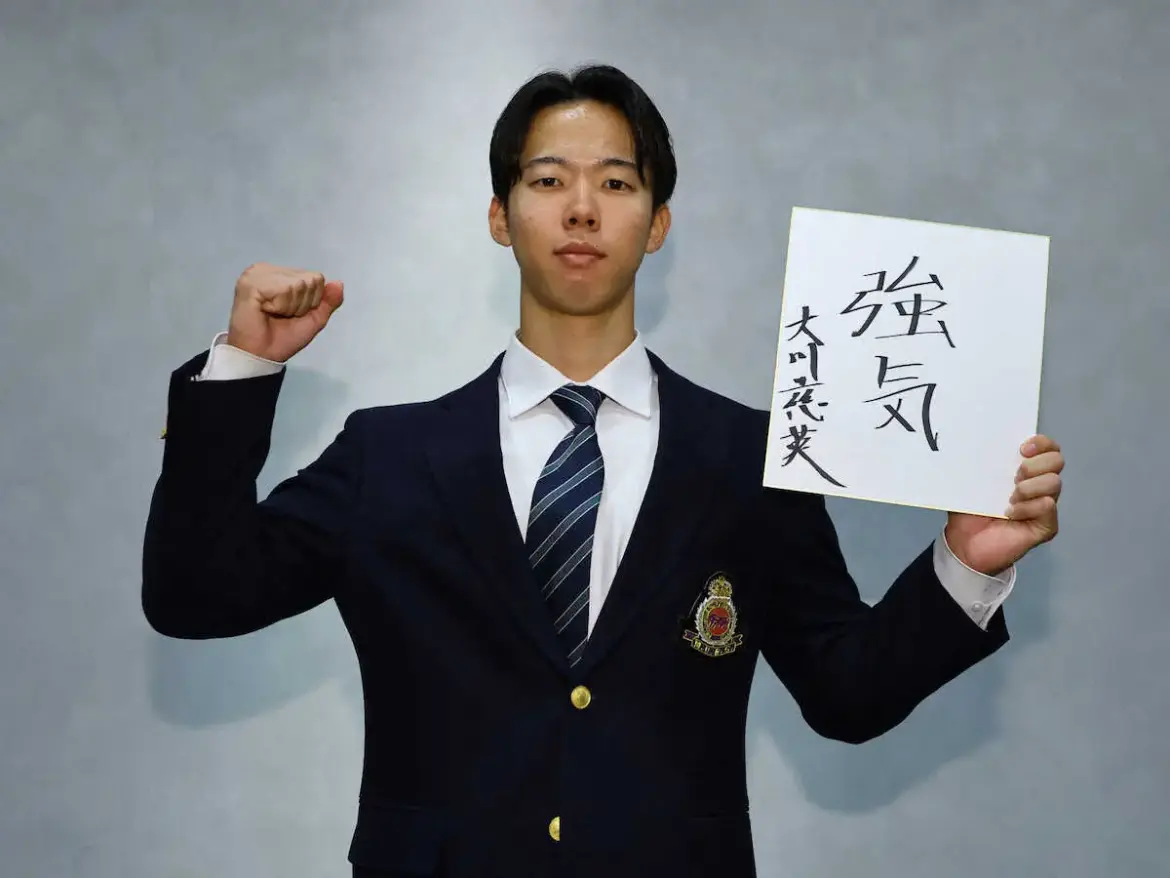 日本ハム・ドラ1大川 北の「青い彗星」になる!155キロ右腕、ガンダム見てシャアにドハマリ – スポニチ Sponichi Annex 野球 日本ハム・ドラ1大川 北の「青い彗星」になる!155キロ右腕、ガンダム見てシャアにドハマリ - スポニチ Sponichi Annex 野球