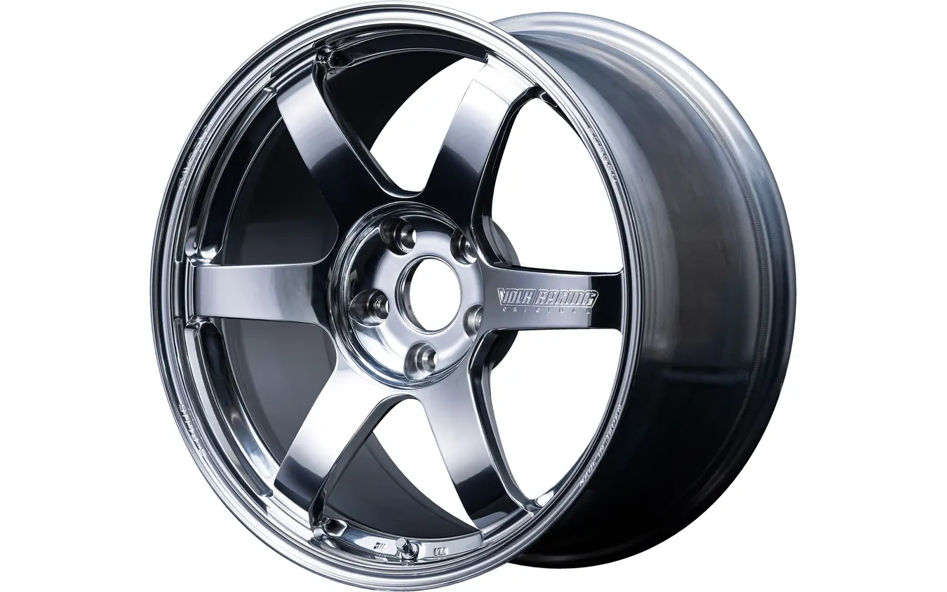 RAYS TE37 SAGA S-plus A.S.T.クリスタルバフ