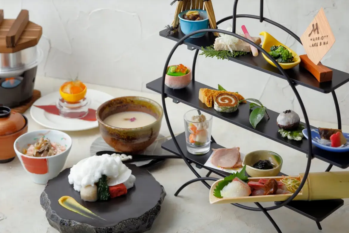 琵琶湖マリオットホテルで楽しむ和テイストの特別ランチ「WA Lunch~近江の冬彩~」 – サードニュース 琵琶湖マリオットホテルで楽しむ和テイストの特別ランチ「WA Lunch~近江の冬彩~」 - サードニュース