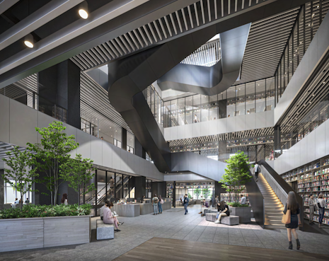 建築中の様子（2025年11月7日現在）