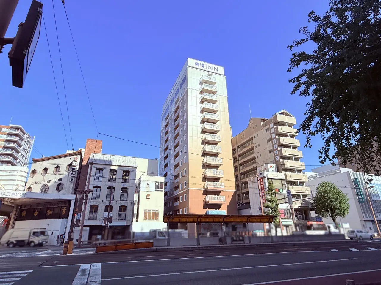 2026年2月7日にオープンする「東横イン 高知」