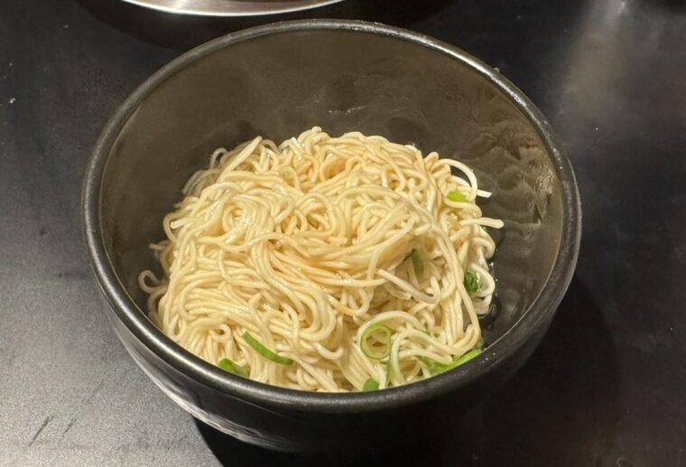 替え玉1回無料！