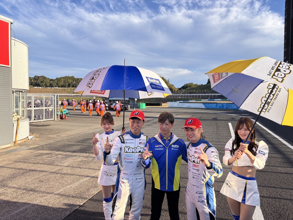 【予選結果速報】SUPER GT 2025 Rd.8 もてぎ GT500クラス