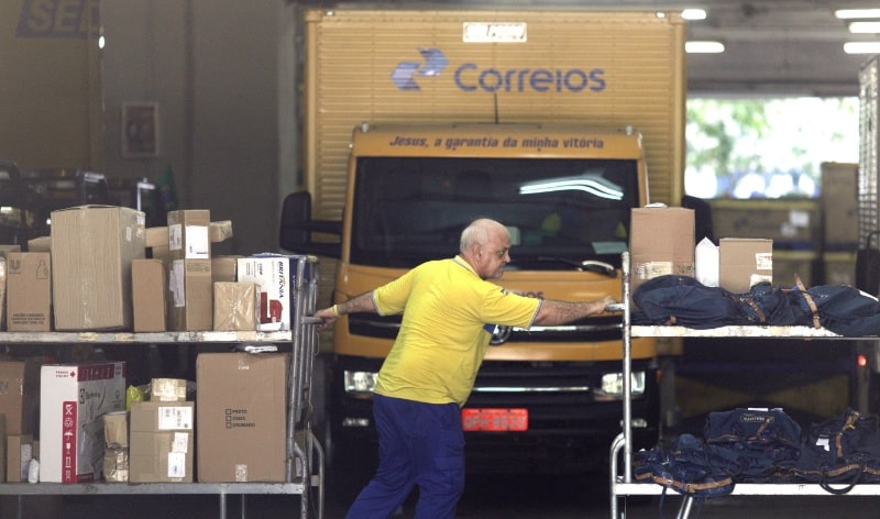 ブラジル政府予算、郵政事業悪化で打撃 事態さらに悪化も