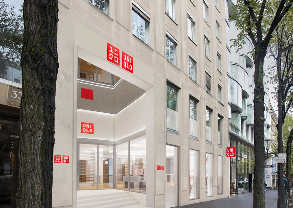 ユニクロがパリに新店舗をオープン