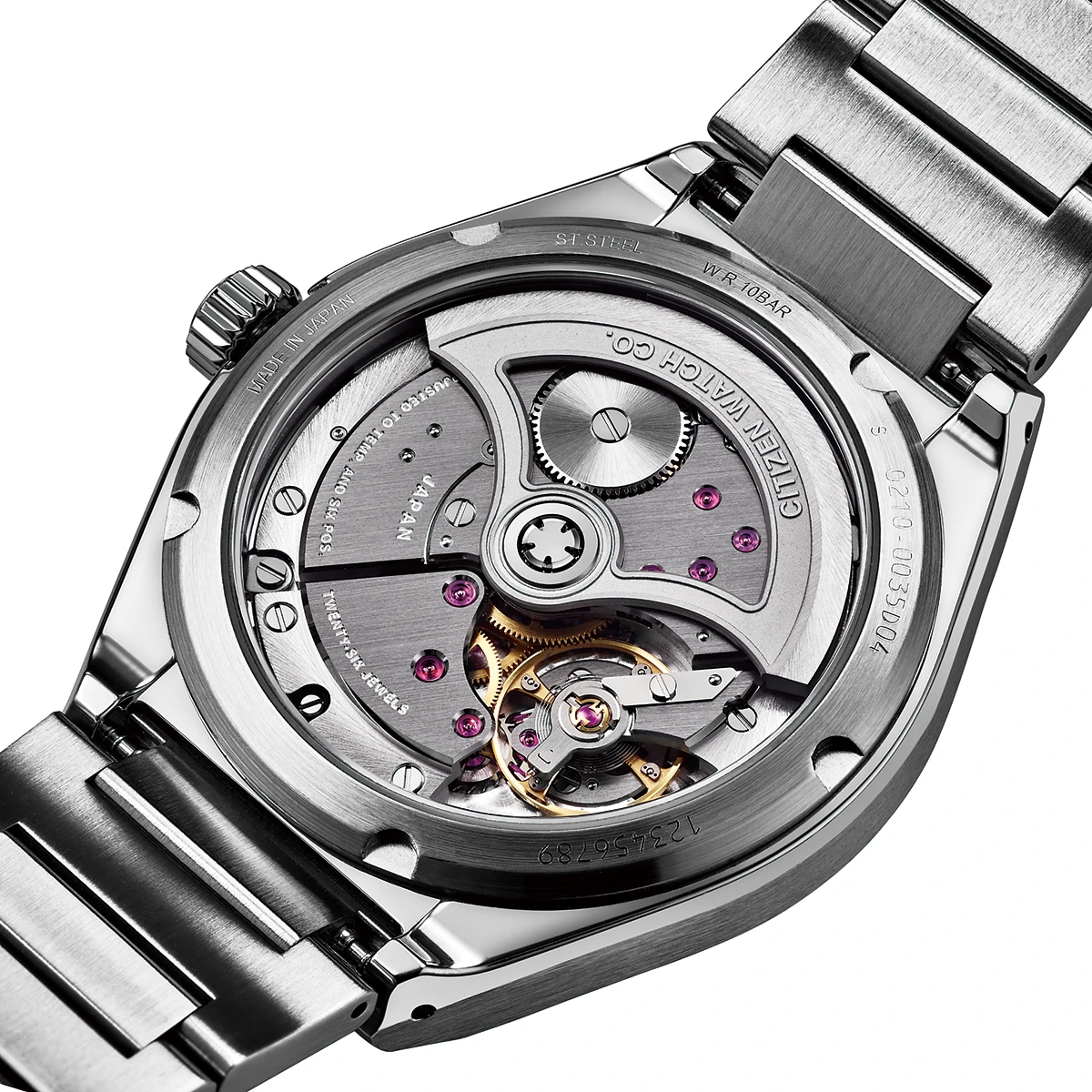 ザ・シチズン メカニカル Cal.0210 NC1000-51E