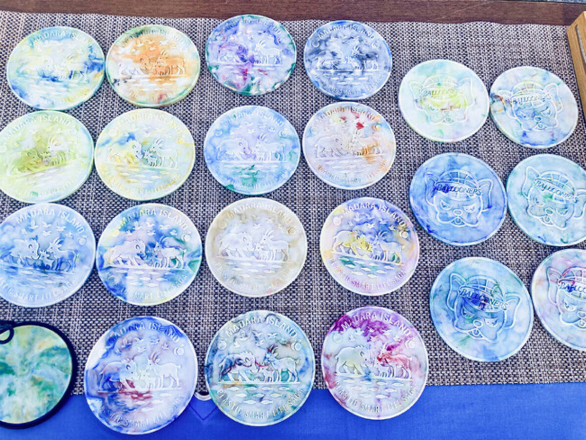 佐賀県立森林公園「TOYOTA SOCIAL FES!! 2025」で馬渡島プロジェクトのアップサイクル作品を展示|【西日本新聞me】 西日本新聞