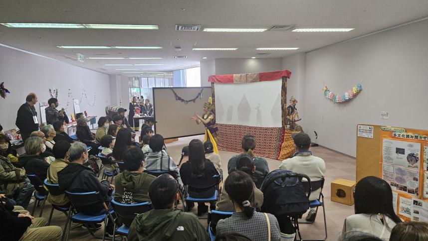 ワークショップの様子